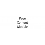Page Content Module